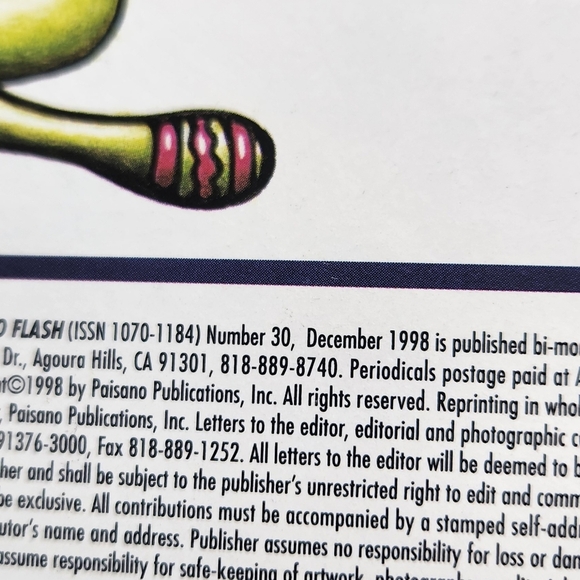 Vintage Y2K Flash Tattoo Magazine Lot Of 4 Magazines Womens Tattoos 1998 2001 - Picture 14 of 16